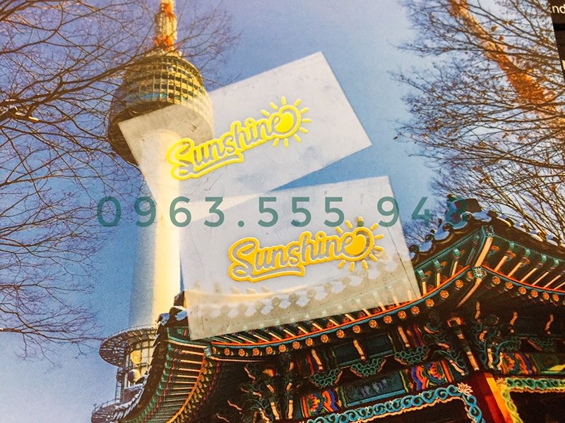 nhan ep nhiet sunshine