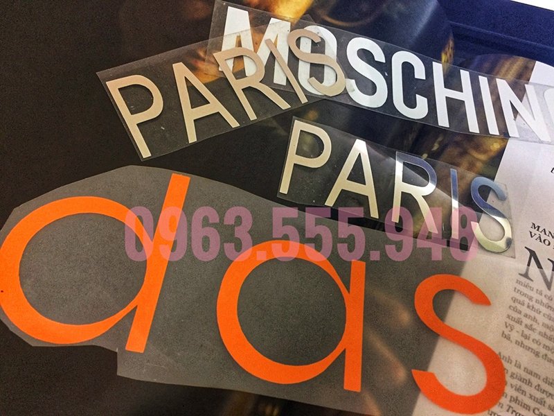 Decal chuyen nhiet