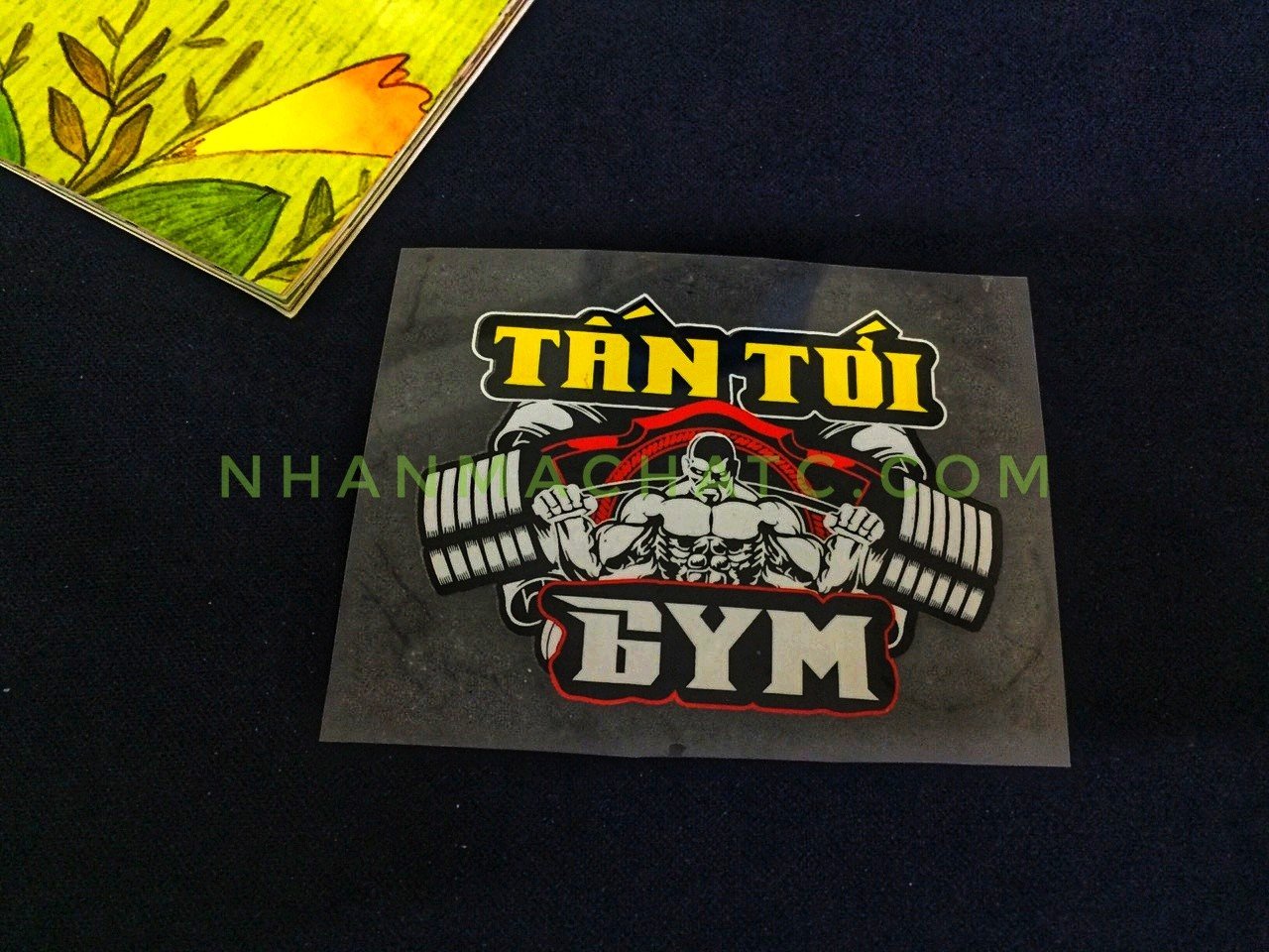 nhan mac ep nhiet