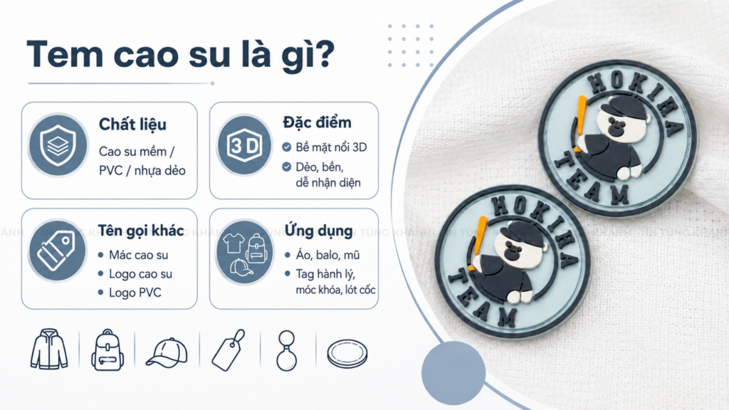 Tem cao su là gì? Có những tên gọi nào khác?