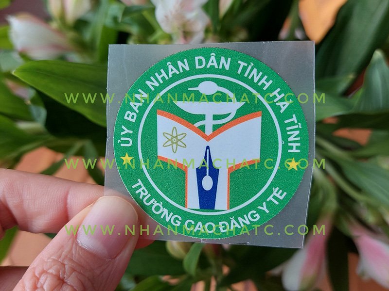 in logo truong hoc cong nghe moi