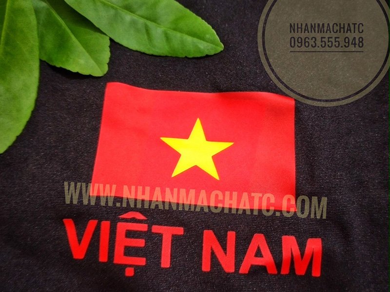 in la co viet nam theo yeu cau