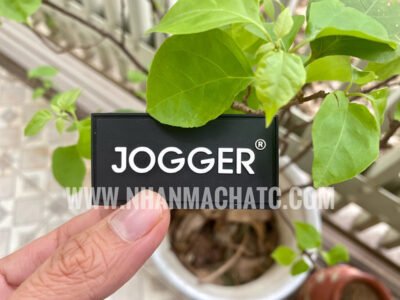 logo cao su Jogger