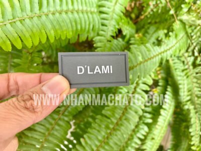 Logo cao su D'lami