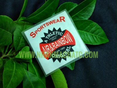 Nhãn ép nhiệt hàng thể thao sportwear