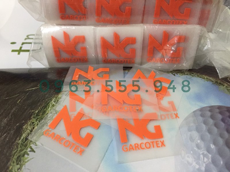 Nhãn ép nhiệt NG