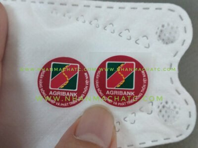 in logo khẩu trang