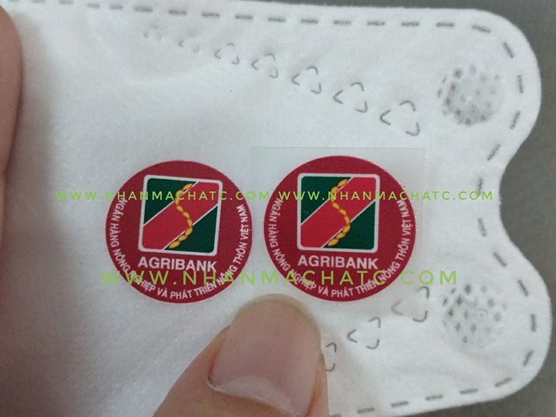 in logo khẩu trang