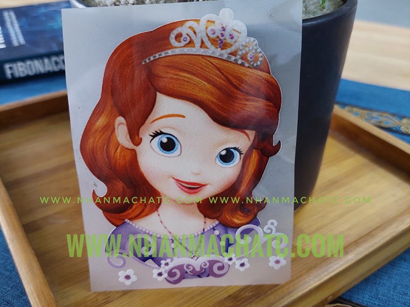 hinh cong chua sofia len ao tre em