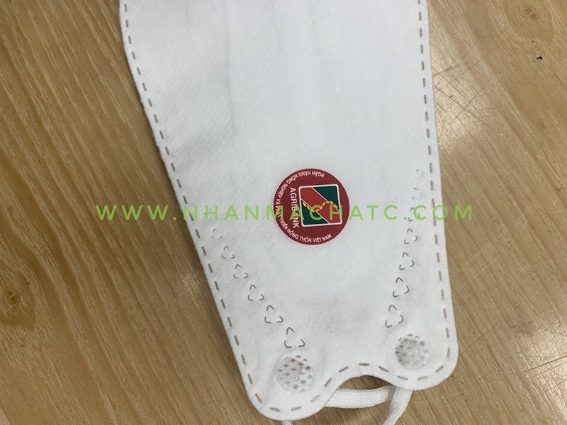 in logo khau trang y te