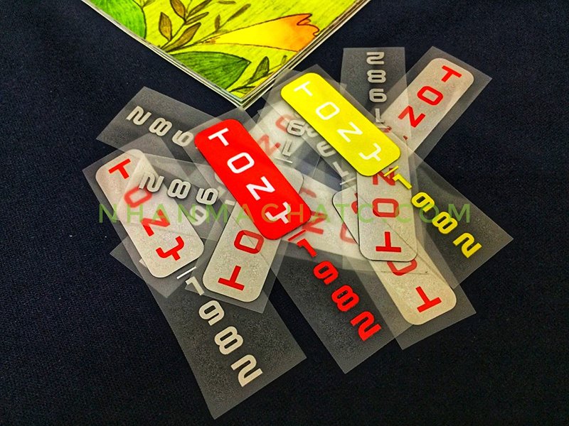 nhan ep nhiet so luong it