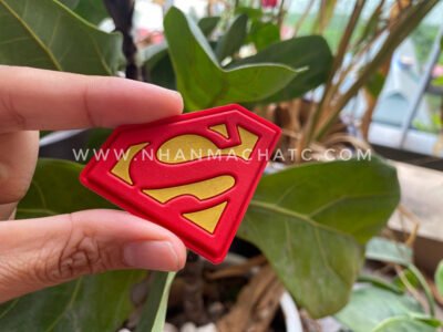 logo cao su may ao sieu nhan