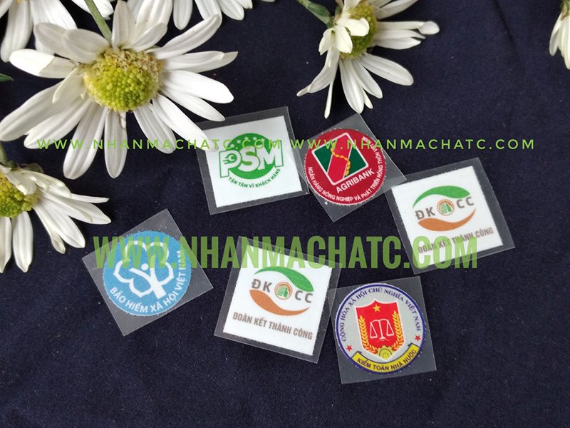 Mẫu logo in khẩu trang