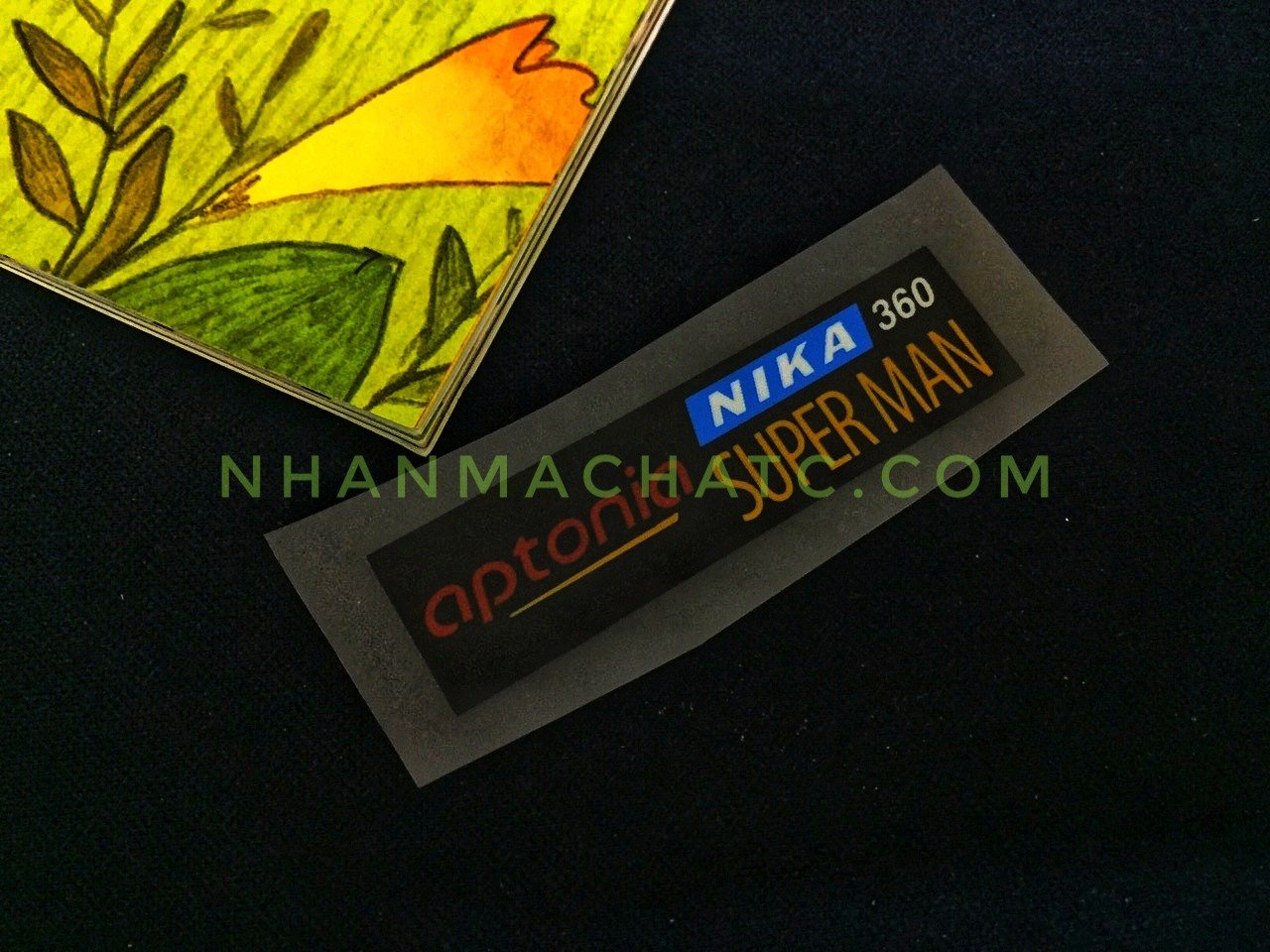 nhan ep nhiet nen den