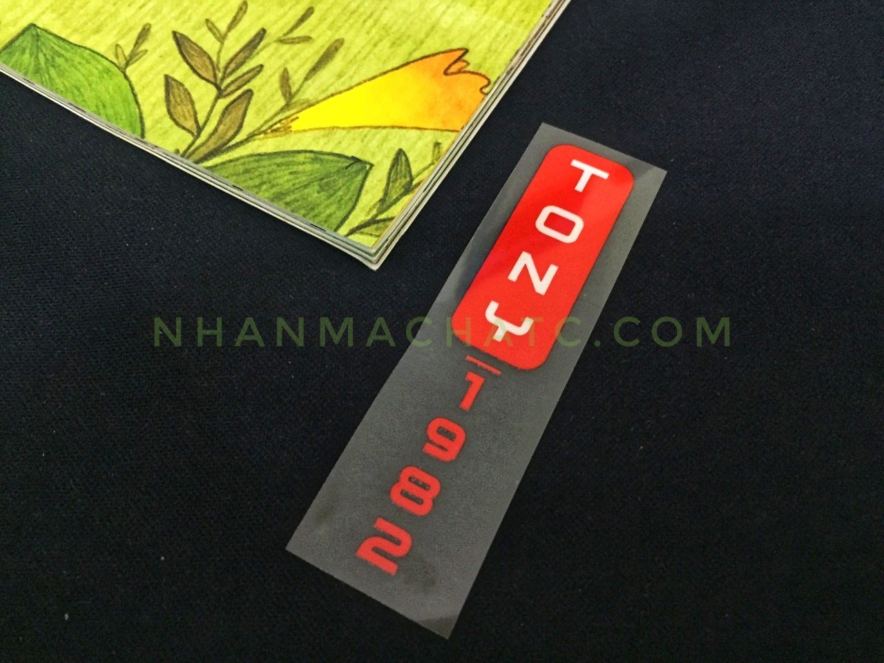 Tem chuyen nhiet dep