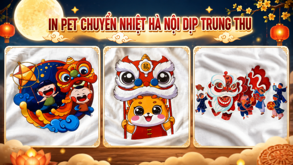 In pet chuyển nhiệt Hà Nội dịp Trung thu
