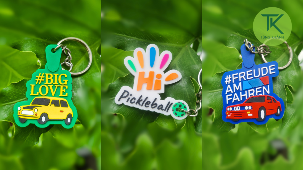 Các mẫu móc khóa đẹp cho sự kiện