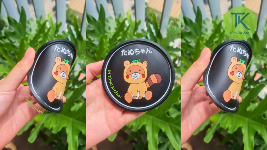 Chất liệu cao su mềm dẻo thân thiện môi trường