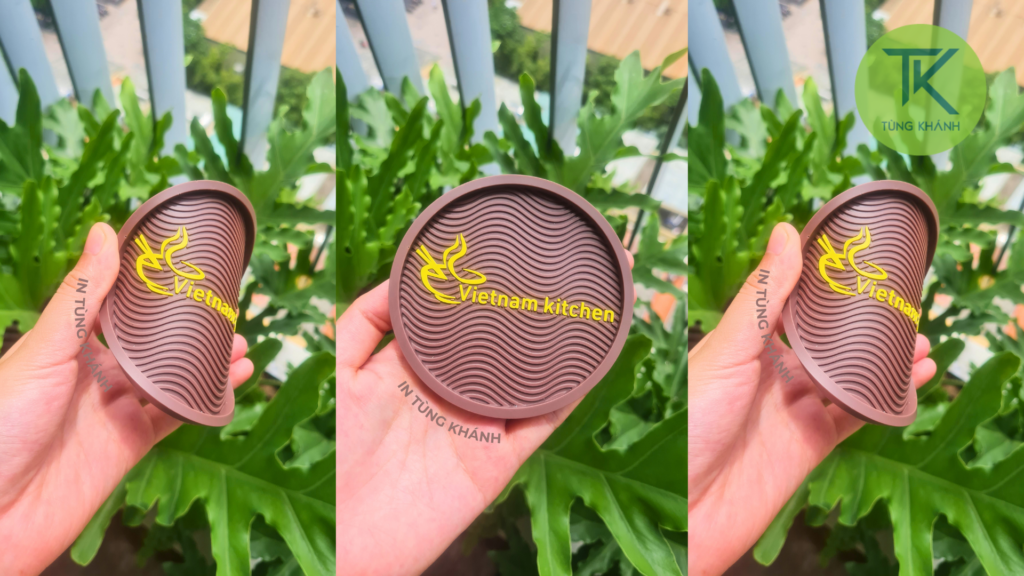 Lót cốc sử dụng trong nhà hàng quán ăn