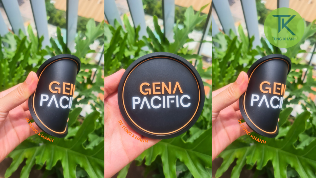 Lót cốc cao su dùng trong nội bộ doanh nghiệp