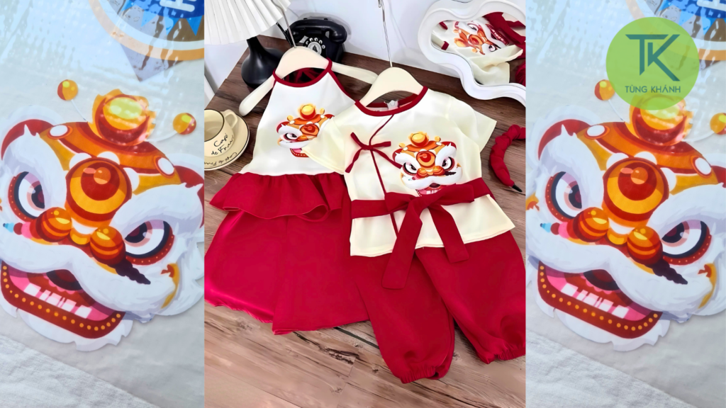 Mẫu áo Trung thu cho bé