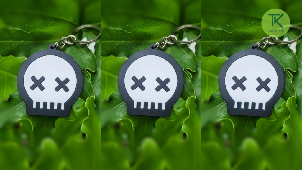 Mẫu móc khóa thương hiệu bền đẹp