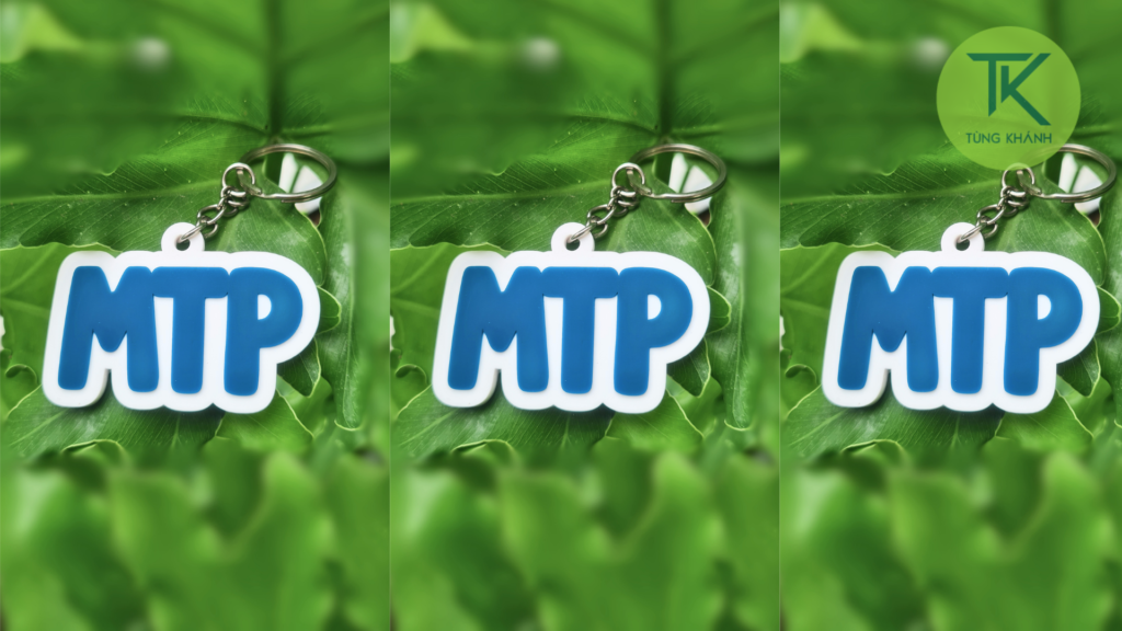 Móc khóa cao su MTP