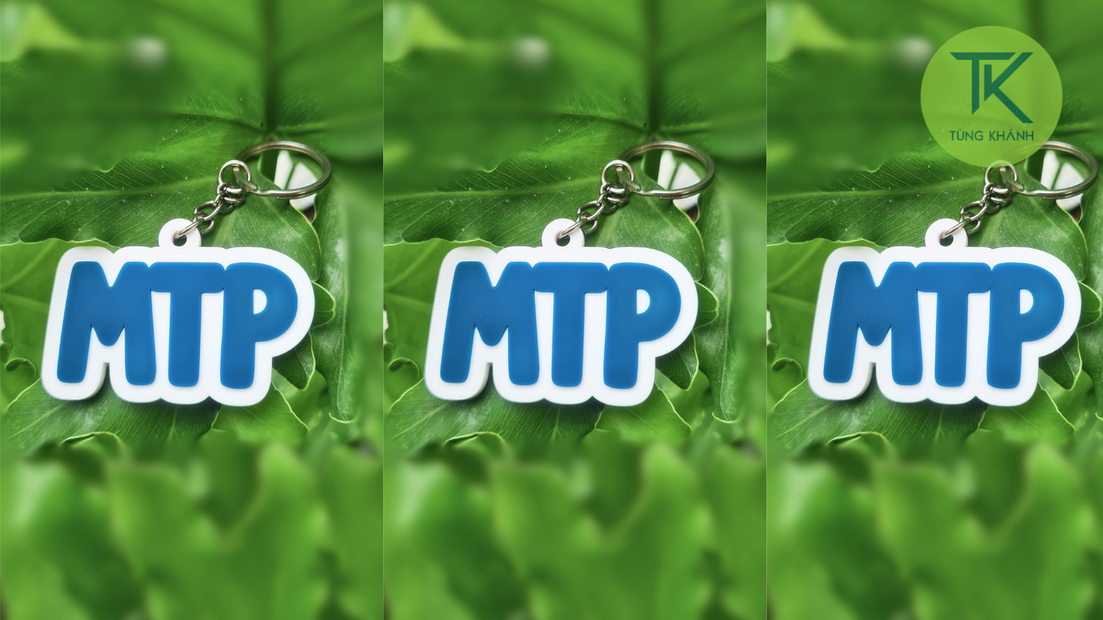 Móc khóa cao su MTP