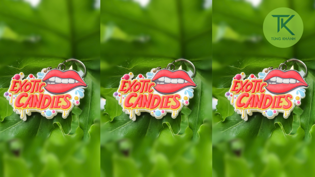 Móc khóa hình độc lạ