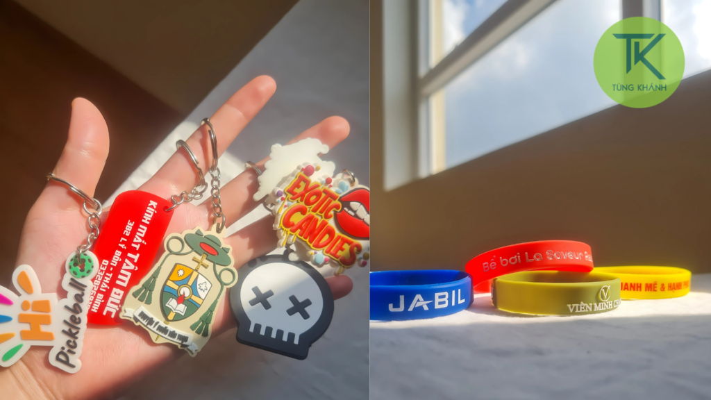 Phụ kiện cao su silicone Trung thu