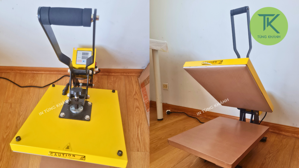 Cách in pet chuyển nhiệt bằng máy chuyển nhiệt