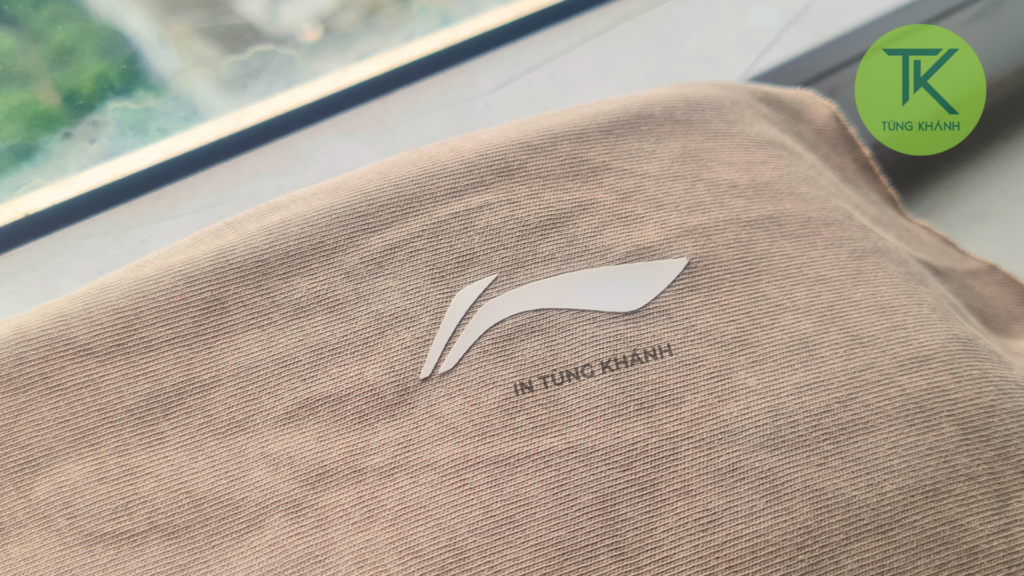 Decal in chuyển nhiệt lên vải cao thành 0.5mm