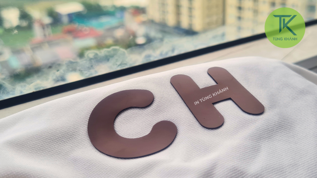 Decal chuyển nhiệt lên vải cao thành 1mm