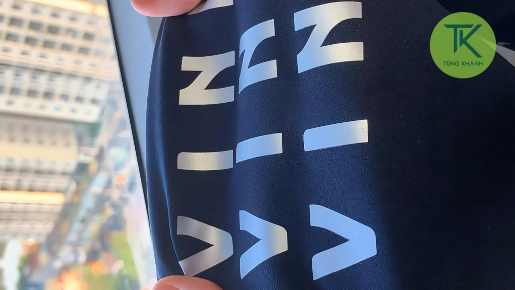 Decal nhũ bạc phản quang