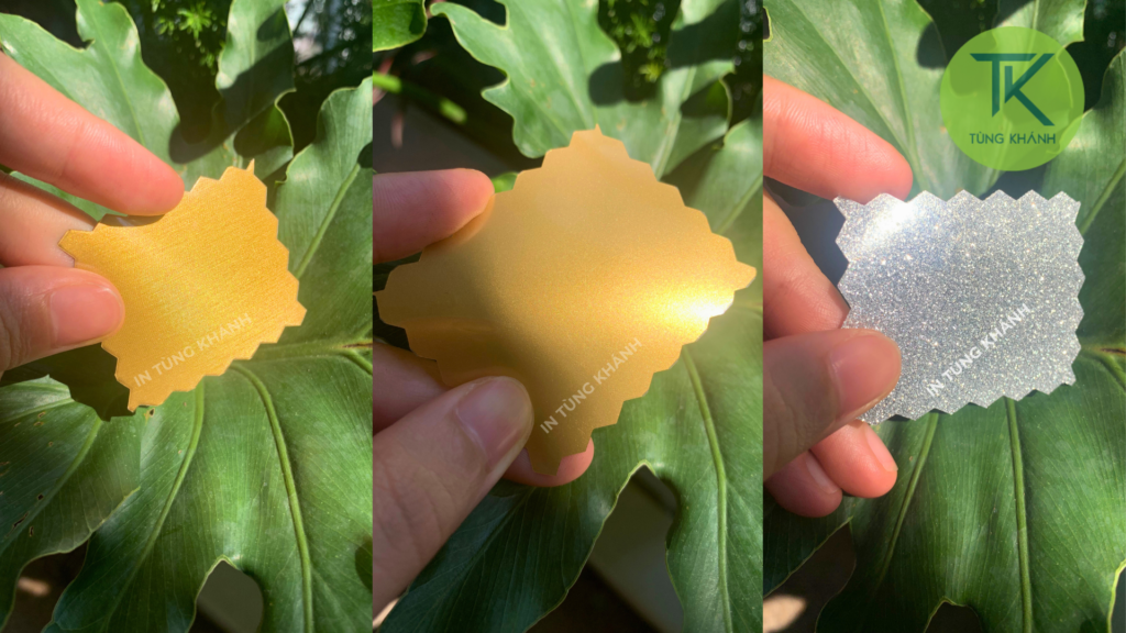 Decal nhũ đủ các loại và màu