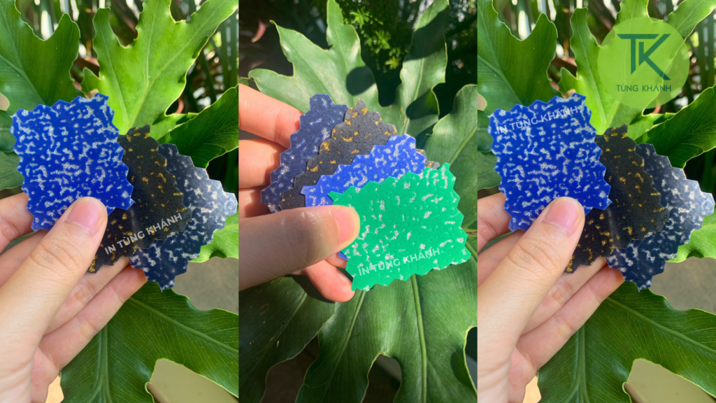 Decal nhung hoạt tiết độc đáo