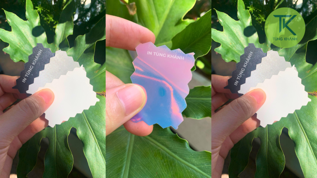 Decal thường và decal tráng gương 7 màu