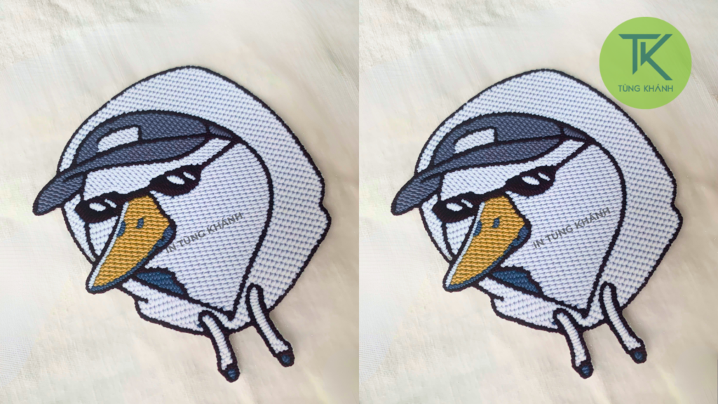 Giá in pet chuyển nhiệt