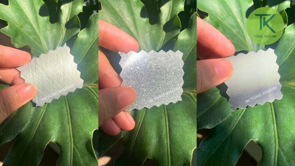 In decal chuyển nhiệt Hà Nội màu nhũ bạc