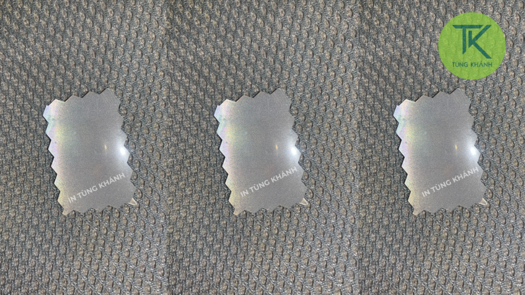 In decal chuyển nhiệt theo yêu cầu - Decal tráng gương