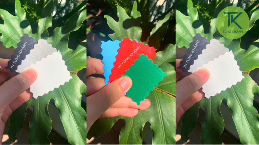 In decal chuyển nhiệt theo yêu cầu - Decal thường các màu