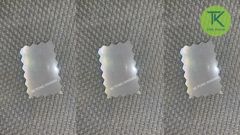 Mẫu decal phản quang