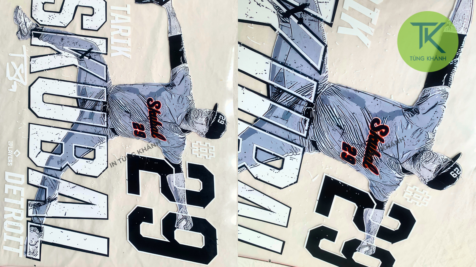 pet khổ lớn in áo phông