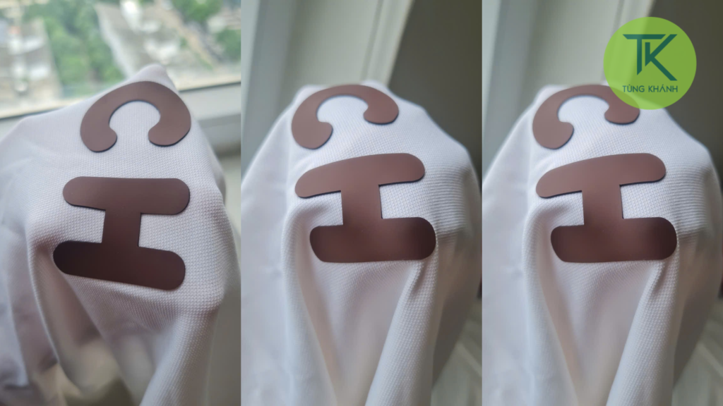 Tự in decal bằng bàn là cầm tay tại nhà