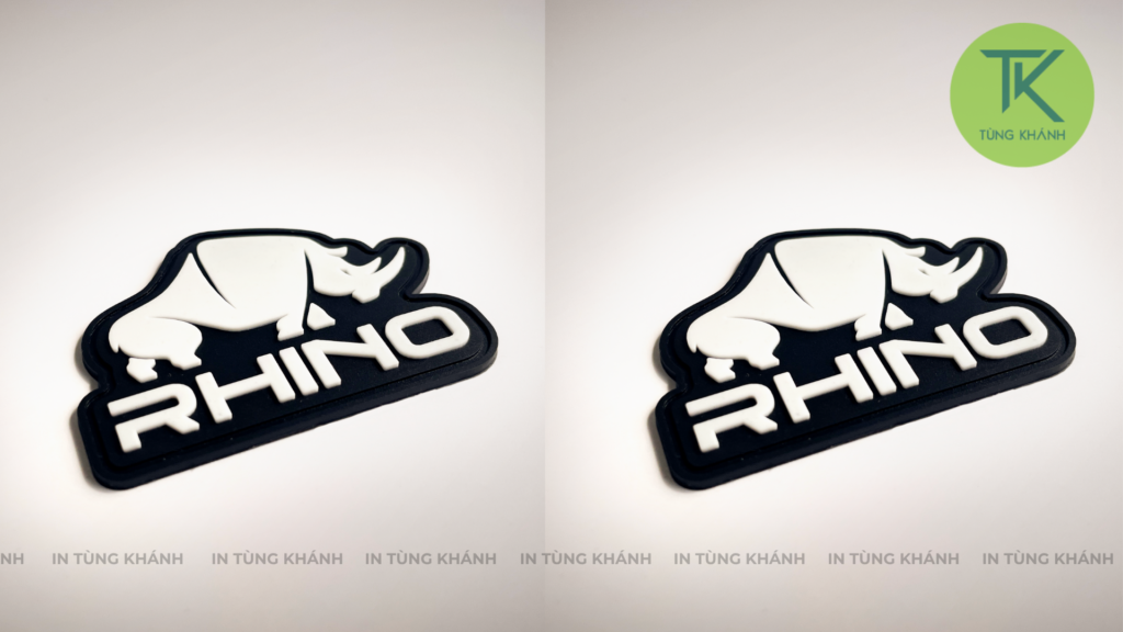 Cao su ép nhiệt trên áo phao