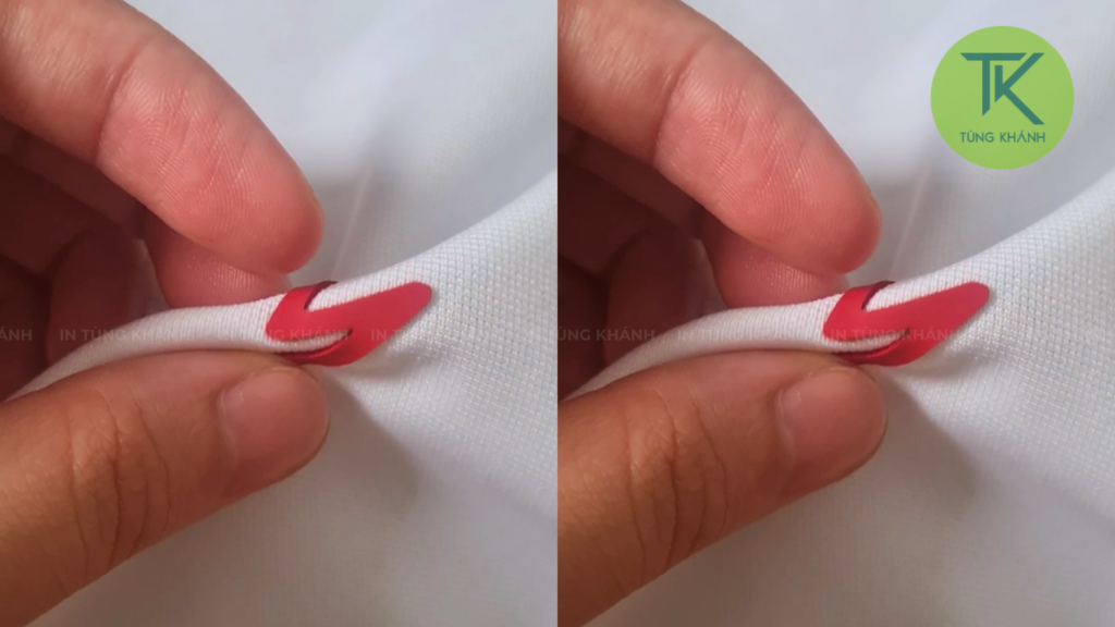 Decal cao thành màu đỏ siêu mảnh