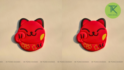 Mẫu logo cao su ép nhiệt