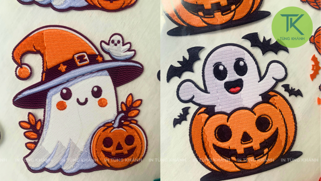 Mẫu pet thêu từ Tùng Khánh