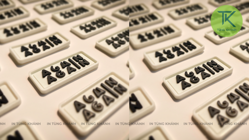 Một số mẫu logo cao su