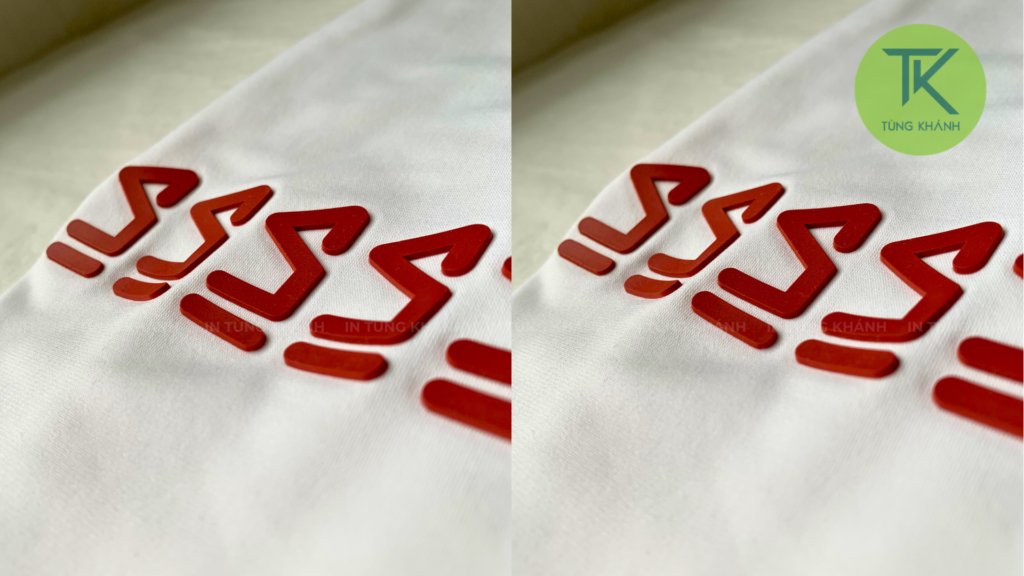 Nhãn mác silicon chất lượng cap